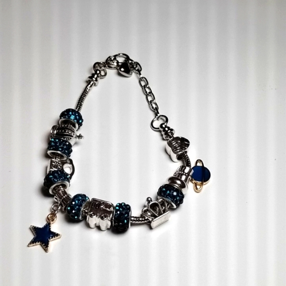 Custom Made Charm Bracelet